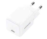 UGREEN Ładowarka sieciowa X512 20W GaN 1x USB-C - biała 6941876255542 - 1416978 - zdjęcie 4